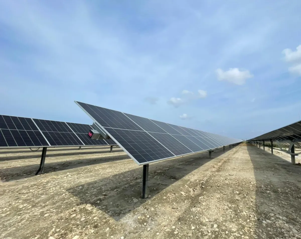 Parku Fotovoltaik Spitalla Solar 100 MW