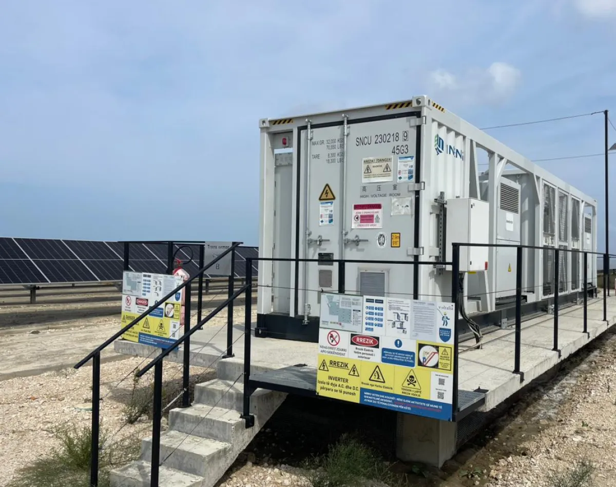 Parku Fotovoltaik Spitalla Solar 100 MW - Foto 2