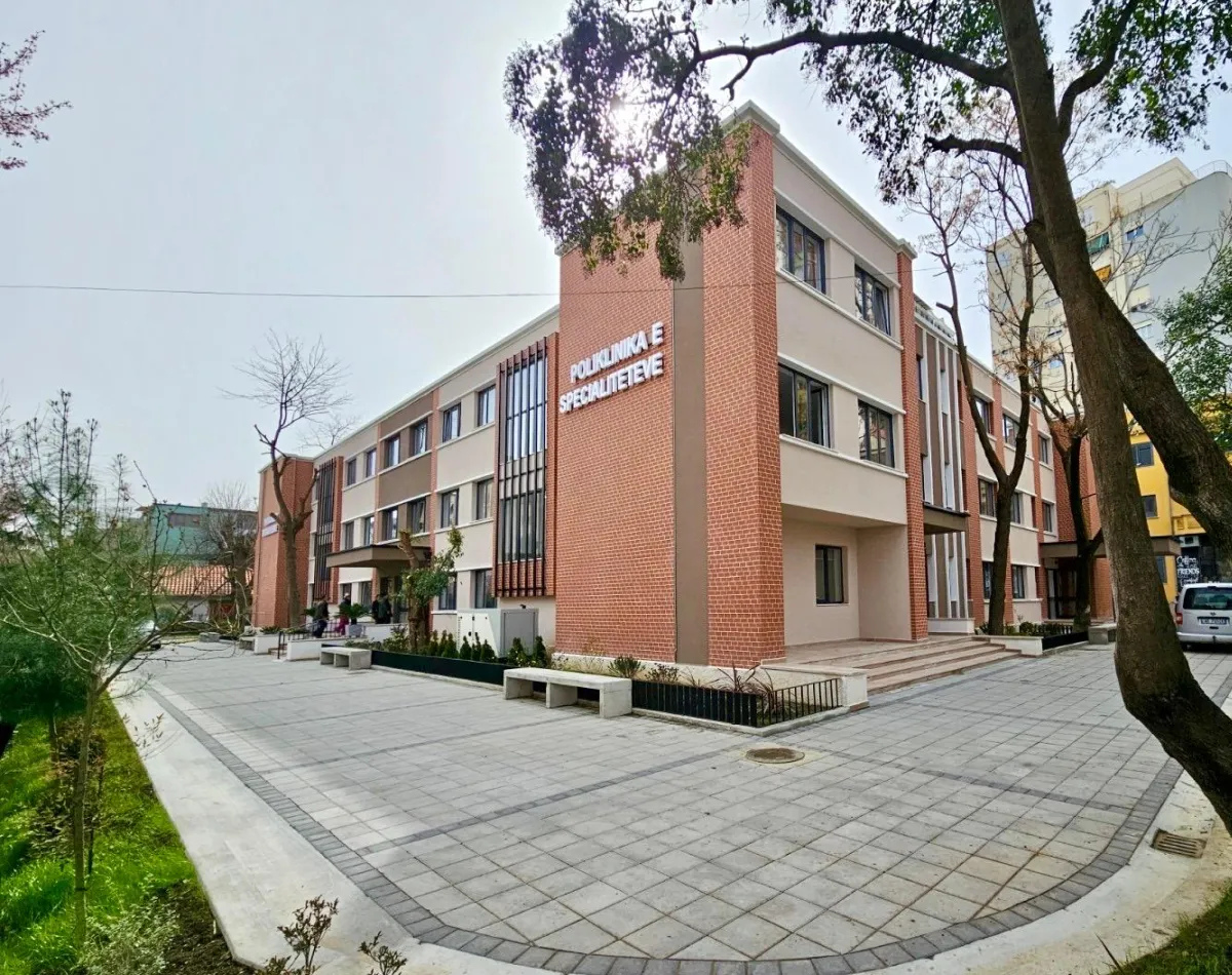 Rikonstruksioni i Ambjenteve të Poliklinikës së Specialiteteve Elbasan